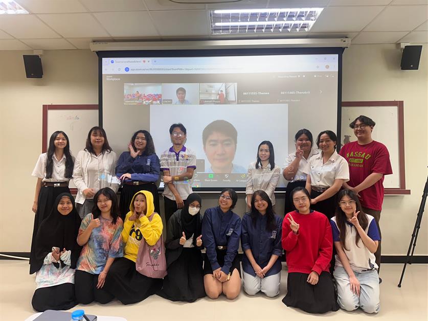 School of Liberal Arts Hosts French for Professional Purposes Project – Activity 1